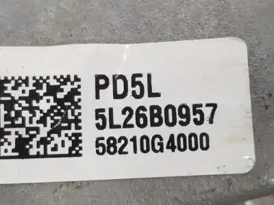 Автозапчасти б/у задний левый тормозной суппорт за hyundai i30 (pde, pd, pden) 1.5 ссылки oem iam 58210g4300  58210g4300