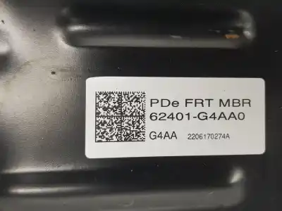 Автозапчасти б/у передний мост за hyundai i30 (pde, pd, pden) 1.5 ссылки oem iam 62401g4aa0