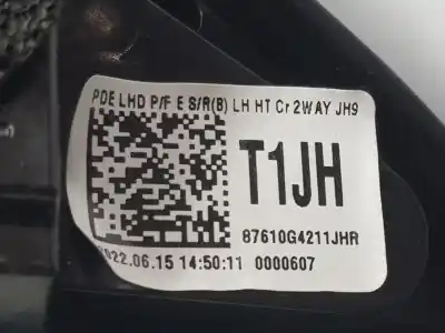 Second-hand car spare part left rearview mirror for hyundai i30 (pde, pd, pden) 1.5 oem iam references 87610g4221  87610g4221