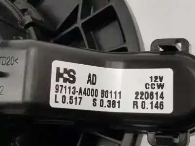Автозапчасти б/у нагревательный вентилятор за hyundai i30 (pde, pd, pden) 1.5 ссылки oem iam 97113a4000  97113a4000