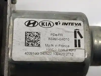 Автозапчасти б/у мотор стекла переднего правого за hyundai i30 (pde, pd, pden) 1.5 ссылки oem iam 82460g4010  82460g4010