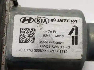 Автозапчасти б/у мотор переднего левого стекла за hyundai i30 (pde, pd, pden) 1.5 ссылки oem iam 82450g4010  82450g4010
