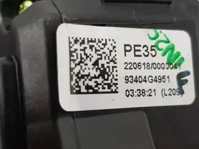 Автозапчастина б/у управління рульмом для hyundai i30 (pde, pd, pden) 1.5 посилання на oem iam 93404g4951  93404g4951