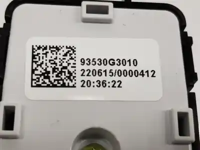 Second-hand car spare part rearview side mirror switch for hyundai i30 (pde, pd, pden) 1.5 oem iam references 93530g3010  93530g3010