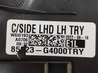 Автозапчастина б/у молдинг для hyundai i30 (pde, pd, pden) 1.5 посилання на oem iam 85823g4000  85823g4000