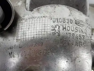 Автозапчасти б/у центральный задний фонарь за peugeot 208 ii (ub_, up_, uw_, uj_) e-208 ссылки oem iam 9674308980  9674308980