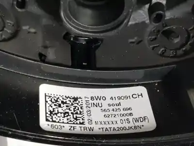 Автозапчастина б/у кермо для audi a4 b9 (8w2, 8wc) 40 tdi посилання на oem iam 8w0419091ch  8w0419091ch