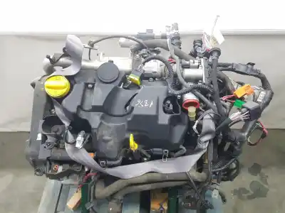 Pièce détachée automobile d'occasion moteur complet pour renault clio iii 1.5 dci diesel fap références oem iam k9k772 7701477453 