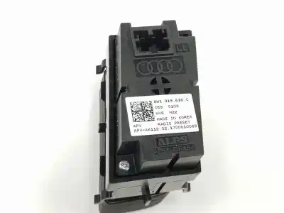 Second-hand car spare part switch for audi a4 b9 (8w2, 8wc) 40 tdi oem iam references 8w1919616c  8w1919616c