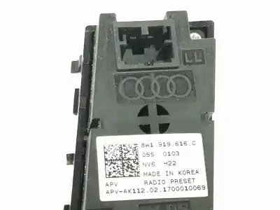 Second-hand car spare part switch for audi a4 b9 (8w2, 8wc) 40 tdi oem iam references 8w1919616c  8w1919616c