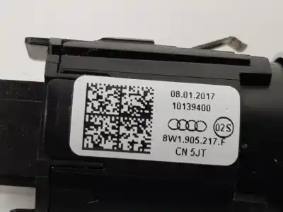 Автозапчасти б/у выключатель за audi a4 b9 (8w2, 8wc) 40 tdi ссылки oem iam 8w1905217f  8w1905217f
