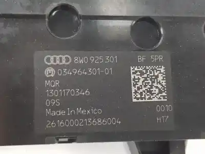 Автозапчасти б/у многофункциональное управление за audi a4 b9 (8w2, 8wc) 40 tdi ссылки oem iam 8w0925301  8w0925301