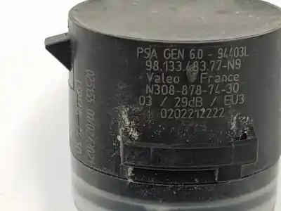 Peça sobressalente para automóvel em segunda mão sensor de estacionamento por peugeot 208 ii (ub_, up_, uw_, uj_) e-208 referências oem iam 9813348377n9  9813348377