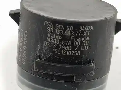 Автозапчасти б/у парковочный датчик за peugeot 208 ii (ub_, up_, uw_, uj_) e-208 ссылки oem iam 9813348377xt  9813348377