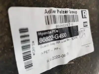 Автозапчасти б/у шаг колеса за hyundai i30 (pde, pd, pden) 1.5 ссылки oem iam 86822g4500
