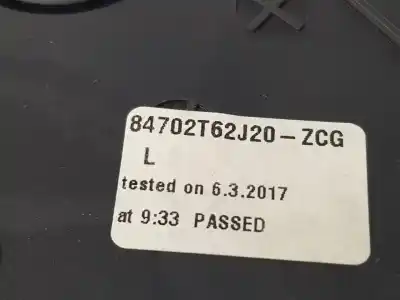 Автозапчасти б/у левое зеркало за suzuki swift berlina (mz) 1.3 16v cat ссылки oem iam 8470262j20zcg  8470262j20zcg