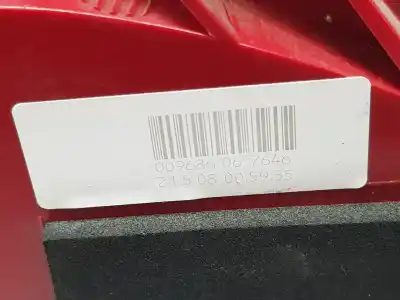 Peça sobressalente para automóvel em segunda mão farolim traseiro direito por audi a4 b8 (8k2) 2.0 tdi referências oem iam 8k5945096d