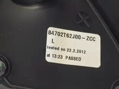 Автозапчасти б/у левое зеркало за suzuki swift berlina (mz) 1.3 16v cat ссылки oem iam 8470262j00zcg  8470262j00zc