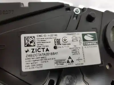 Peça sobressalente para automóvel em segunda mão quadrante por seat ibiza 1.6l referências oem iam 6f0920740d  6f0920740d