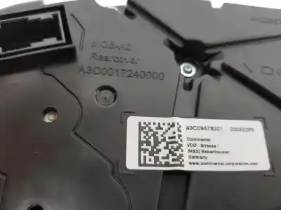 Peça sobressalente para automóvel em segunda mão quadrante por seat ibiza 1.6l referências oem iam 6f0920740d  6f0920740d