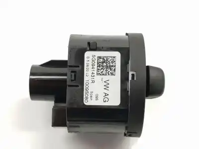 Peça sobressalente para automóvel em segunda mão comutador de luzes por seat ibiza 1.6l referências oem iam 5g0941431r