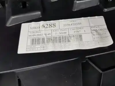 Автозапчастина б/у центральний подлокник для cupra leon 1.4 tsi híbrido посилання на oem iam 5fb863241b  5fb863241b