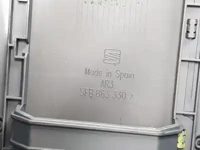 Автозапчастина б/у центральний подлокник для cupra leon 1.4 tsi híbrido посилання на oem iam 5fb863241b  5fb863241b