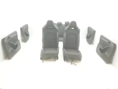 Second-hand car spare part complete seat set for cupra leon 1.4 tsi híbrido oem iam references 