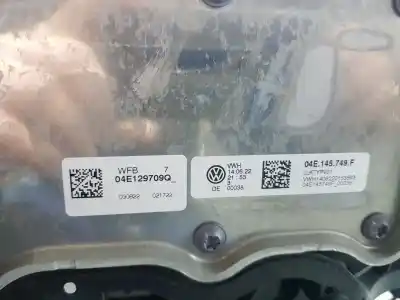 Автозапчастина б/у двигун комплект для cupra leon 1.4 tsi híbrido посилання на oem iam dgea  04e100038f