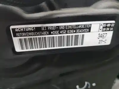 Автозапчастина б/у двигун комплект для cupra leon 1.4 tsi híbrido посилання на oem iam dgea  04e100038f