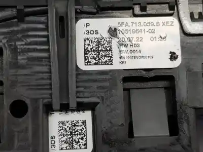 Автозапчастина б/у передач для cupra leon 1.4 tsi híbrido посилання на oem iam 5fa713059b  5fa713059b