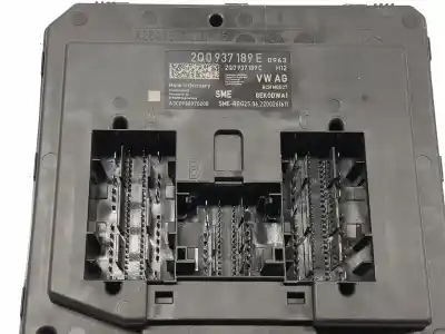 Second-hand car spare part electronic module for seat ibiza 1.6l oem iam references 2q0937189e  2q0937189e