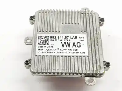 Peça sobressalente para automóvel em segunda mão balastro de xenon por seat ibiza 1.6l referências oem iam 992941571ae