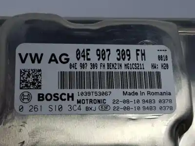 Автозапчастина б/у ебу контролер двигуна для cupra leon 1.4 tsi híbrido посилання на oem iam 04e907309fh  04e907309fh