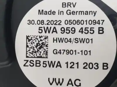 Автозапчастина б/у електро вентилятор для cupra leon 1.4 tsi híbrido посилання на oem iam 5wa121203  5wa121203