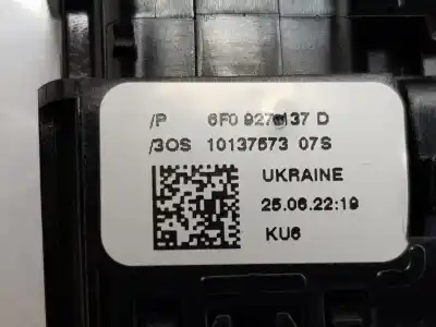 Second-hand car spare part switch for seat ibiza 1.6l oem iam references 6f0927137d  6f0927137d
