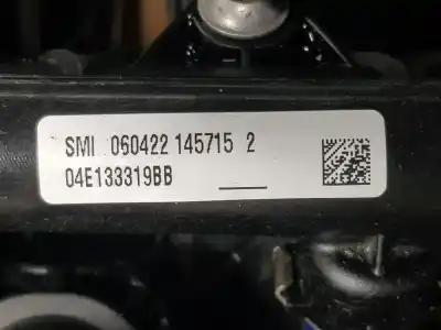 Second-hand car spare part complete engine for seat ibiza 1.6l oem iam references dwya  04e100038d