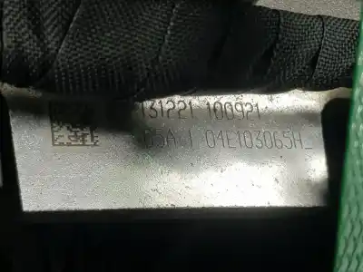 Second-hand car spare part complete engine for seat ibiza 1.6l oem iam references dwya  04e100038d