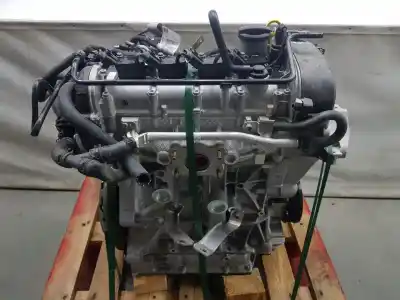 Second-hand car spare part complete engine for seat ibiza 1.6l oem iam references dwya  04e100038d