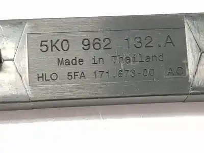 Second-hand car spare part electronic module for seat ibiza 1.6l oem iam references 5k0962132a  5k0962132a