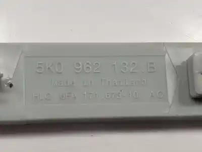 Second-hand car spare part electronic module for seat ibiza 1.6l oem iam references 5k0962132b  5k0962132b