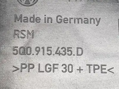 Автозапчастина б/у середній для cupra leon 1.4 tsi híbrido посилання на oem iam 5q0915435d  5q0915435d