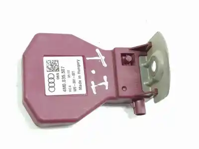 Автозапчастина б/у електронний модуль для cupra leon 1.4 tsi híbrido посилання на oem iam 4m0035507  4m0035507