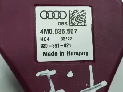 Автозапчастина б/у електронний модуль для cupra leon 1.4 tsi híbrido посилання на oem iam 4m0035507  4m0035507