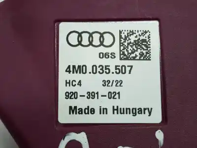 Автозапчастина б/у електронний модуль для cupra leon 1.4 tsi híbrido посилання на oem iam 4m0035507  4m0035507