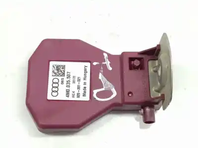 Автозапчастина б/у електронний модуль для cupra leon 1.4 tsi híbrido посилання на oem iam 4m0035507  4m0035507