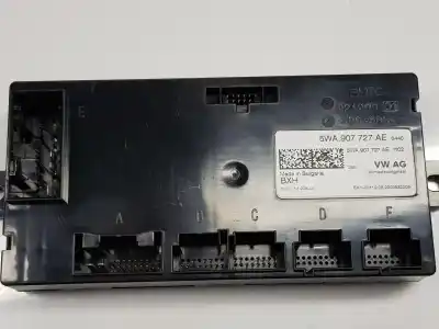 Second-hand car spare part electronic module for cupra leon 1.4 tsi híbrido oem iam references 5wa907727ae  5wa907727ae