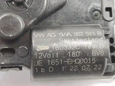 Автозапчастина б/у двигатель відкривання люків кондиціонація для cupra leon 1.4 tsi híbrido посилання на oem iam 5wa907511b  5wa907511b