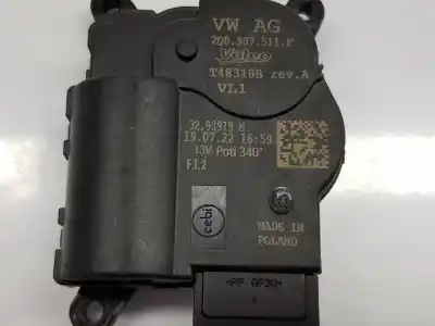 Автозапчастина б/у двигатель відкривання люків кондиціонація для cupra leon 1.4 tsi híbrido посилання на oem iam 2q0907511f  2q0907511f