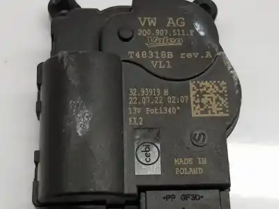 Автозапчастина б/у двигатель відкривання люків кондиціонація для cupra leon 1.4 tsi híbrido посилання на oem iam 2q0907511f  2q0907511f